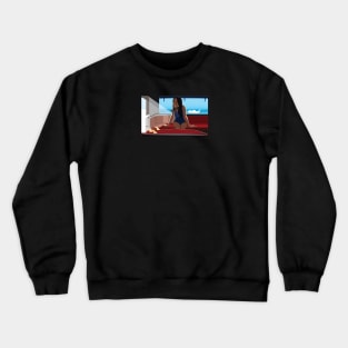 Catching Waves Crewneck Sweatshirt